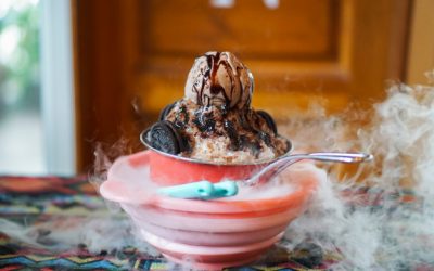 Dry Ice: 8 Fakta si Kecil Yang Jaga Gelato Kamu Tetap Sempurna