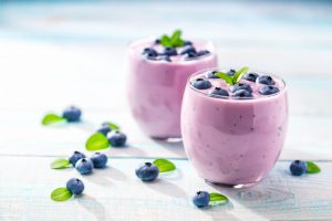 smoothie-blueberry